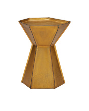Currey 4000-0230 - Merola Gold Accent Table