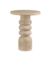 Currey 3000-0322 - Rocco Accent Table