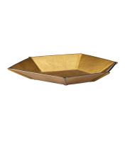 Currey 1200-1028 - Merola Antique Brass Bowl