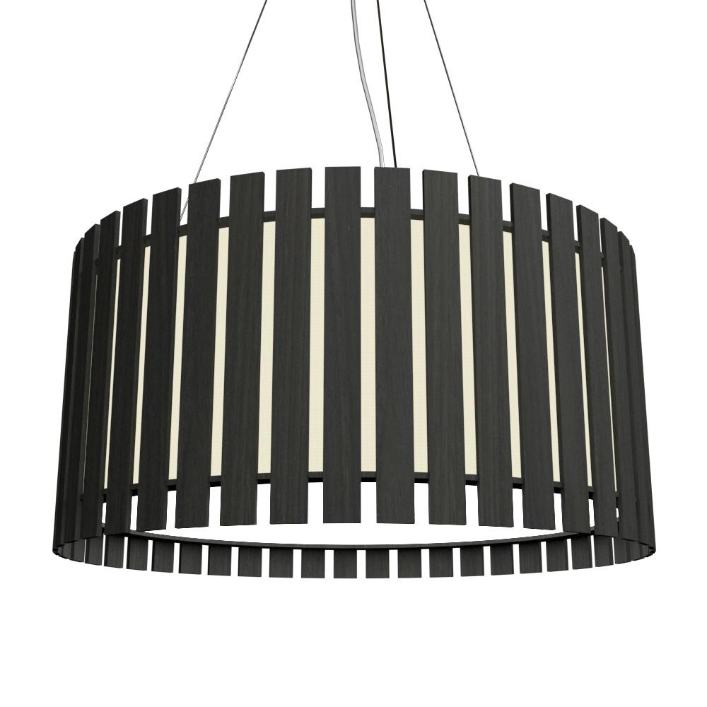 Slatted Accord Pendant 1093 LED