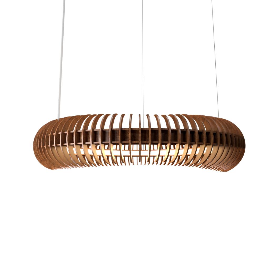 Stecche Di Legno Pendant 1533LED
